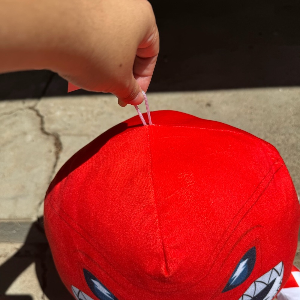 Big Red Ranger Power Rangers Plush - Picture 10 of 10
